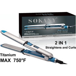 Sokany CS-608 Ισιωτική Μαλλιών