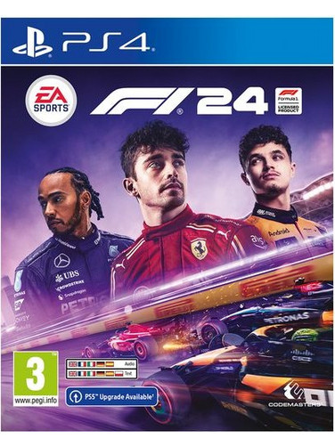 F1 24 PS4