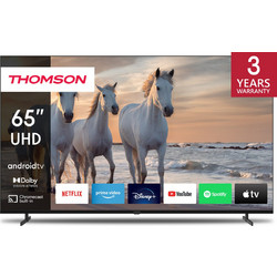 Thomson 65UA5S13 Smart Τηλεόραση 65" 4K UHD DLED HDR (2023)