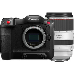 Canon EOS C70 Cinema RF f2.8L IS 70200mm
