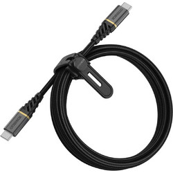Otterbox Nylon Braided Ultra Robust Καλώδιο USB-C to USB-C 2m Μαύρο 78-52678