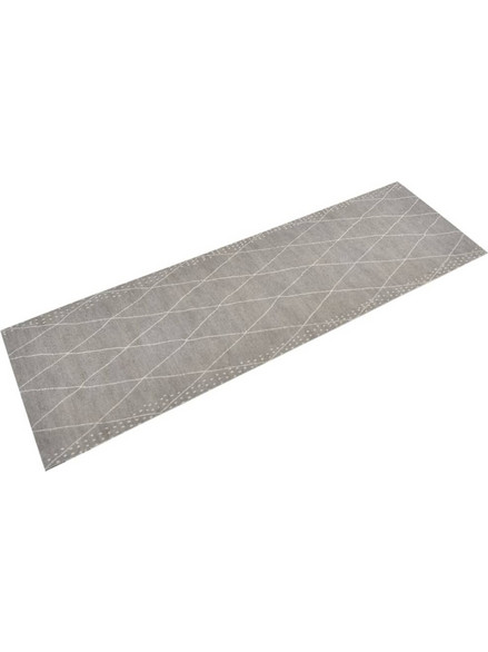 vidaXL Χαλί Κουζίνας Πλενόμενο Σχέδιο Ρόμβοι 60 x 180 εκ. Βελούδινο 136565