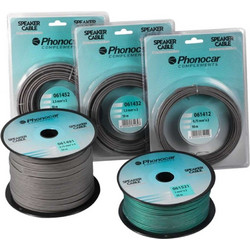 Καλώδιο ηχείων 2X2.5mm (50m γκρι) - 06.145.1 Phonocar