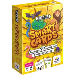 Δεσύλλας Smart Cards Ζωάκια Επιτραπέζιο Παιχνίδι για Παιδιά 4+ Ετών για 1+ Παίκτες