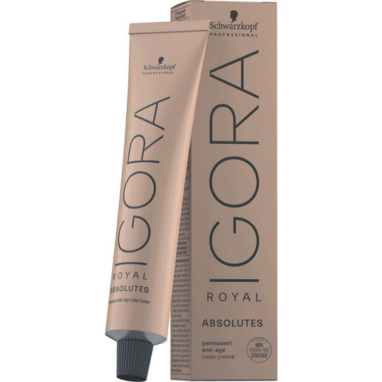 Schwarzkopf Igora Royal Absolutes 7-60 Ξανθό Σκούρο Μαρόν Μόνιμη Βαφή Μαλλιών 60ml | BestPrice.gr