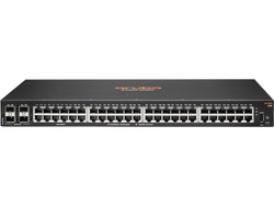 HP Aruba 6100 48G Managed L2 Switch με 48 Θύρες Ethernet 1Gbps και 4 SFP Θύρες