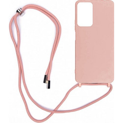 iSelf Spd Color Cord Xiaomi Redmi Note 13 5G Pink Backcover - (SPDCCORXN13P)