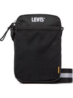 Levi's Ανδρική Τσάντα Ώμου / Χιαστί Μαύρη 234984-86-59
