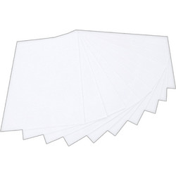 FOLIA ΤΣΟΧΑ 20x30cm 150gr ΛΕΥΚΟ 10Φ