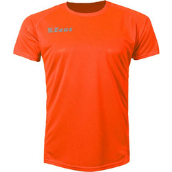 Zeus Maglia Fit Ανδρικό Αθλητικό T-Shirt Πορτοκαλί