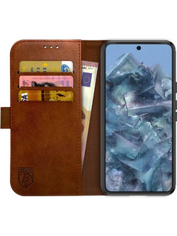 Rosso Element Wallet Θήκη Καφέ (Google Pixel 8 Pro)