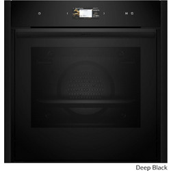 Neff B69VS3AY0 Black Flex Design Kit Φούρνος Ηλεκτρικός Άνω Πάγκου 71lt 59.6cm