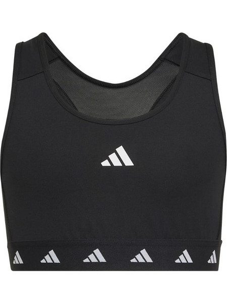 Adidas AEROREADY Techfit Sports Bra Παιδικό Μπουστάκι (HL2444) Μαυρο