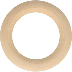 Κρίκος Artemio Ξύλινος 60x10mm 4 Τεμάχια
