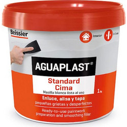 Στόκος Ακρυλικός Λευκός Λεπτόκοκκος-Aguaplast Top Finish 500gr Beissier