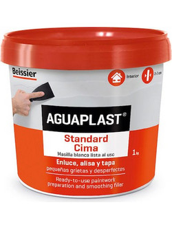 Στόκος Ακρυλικός Λευκός Λεπτόκοκκος-Aguaplast Top Finish 500gr Beissier