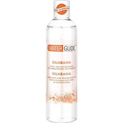 Waterglide Massage Gel & Guarana Λιπαντικό Gel Νερού Κόλπου Πρωκτού & Μασάζ 300ml