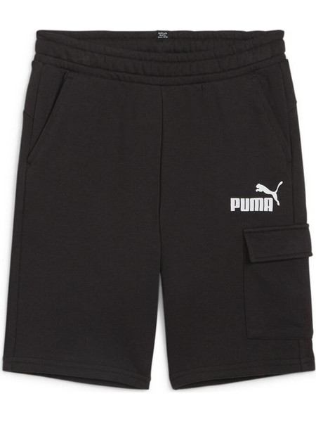 Puma Αθλητική Παιδική Βερμούδα Μαύρη 679851-01