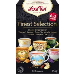 YOGI TEA FINEST SELECTION ΒΙΟ 34,2ΓΡ