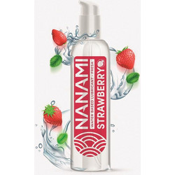 Nanami Strawberry Λιπαντικό Gel Νερού Κόλπου & Πρωκτού 150ml