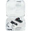 Nothing Ear (2024) Ακουστικά Bluetooth In Ear Ανθεκτικά στο Νερό White