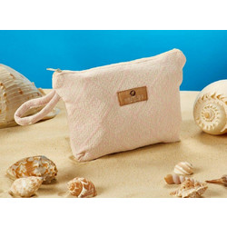 WhiteEgg Z/140-4 Γυναικείο Νεσεσέρ Παραλίας 21x4x15cm Μπεζ