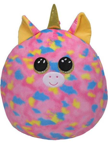 Ty Squishy Beanies Fantasia Πολύχρωμος Μονόκερος 39287