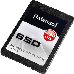 Intenso High SSD 480GB 2.5" Sata 3