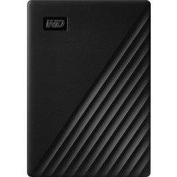 Western Digital My Passport 2019 5TB Εξωτερικός Σκληρός Δίσκος HDD 2.5" USB 3.1 Black
