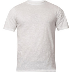 Zero RAW NECK BASIC T-SHIRT Λευκό