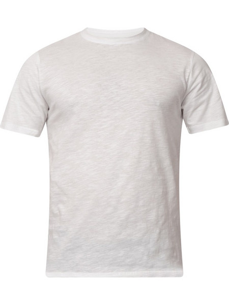 Zero RAW NECK BASIC T-SHIRT Λευκό