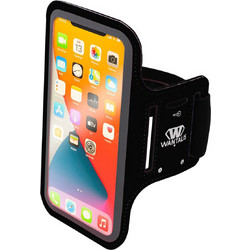Θήκη Κινητού για Τρέξιμο Wantalis Sprinter Brassard Neoprene Black