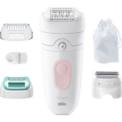 Braun Silk-epil 5 Σετ Αποτριχωτικής Μηχανής Σώματος & Μπικίνι Wet & Dry 050