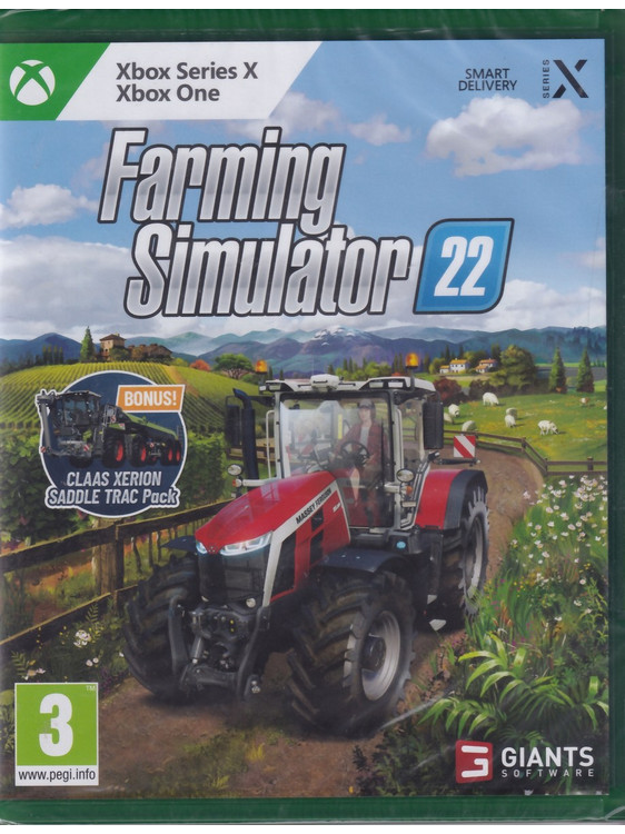 Farming Simulator 22 Xbox One