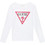 Guess Παιδικό T-Shirt Μακρυμάνικο Λευκό J2YI50K6YW1-G018