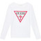 Guess Παιδικό T-Shirt Μακρυμάνικο Λευκό J2YI50K6YW1-G018