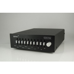 Brik Audio 10 band stereo EQ Silver