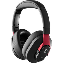Austrian Audio HI-X25 Ασύρματα Bluetooth Ακουστικά Over Ear Μαύρα Κόκκινα