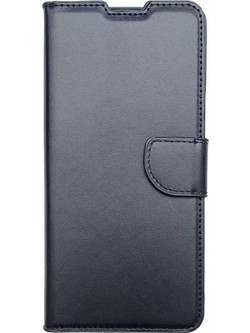 Θήκη Πορτοφόλι Με Stand και Υποδοχή Καρτών Για Samsung Galaxy A34 Μαυρο