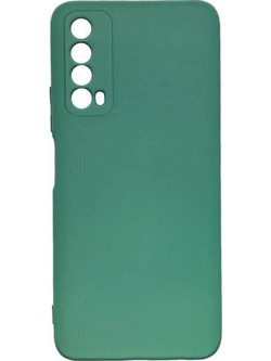 Sonique Θήκη Σιλικόνης My Colors Huawei P Smart 2021 Πράσινο Σκούρο - Πράσινο Σκούρο - P Smart 2021