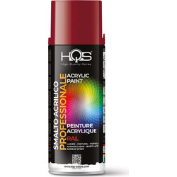 HQS Σπρέι Βαφής Κόκκινο Ρουμπινί 400ml 3003
