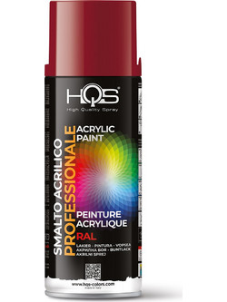 HQS Σπρέι Βαφής Κόκκινο Ρουμπινί 400ml 3003