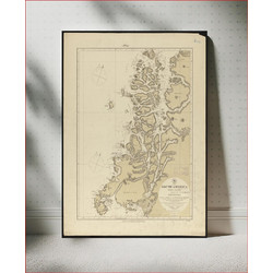 Πίνακας, South America, west coast : republication of Brit. Admty. chart no. 1325, with additions to 1876