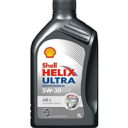 Shell Helix Ultra Professional AR-L Συνθετικό Λάδι Αυτοκινήτου 5W-30 1lt