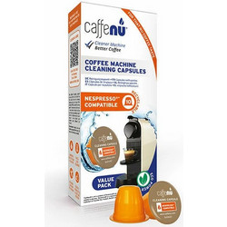 Κάψουλες Καθαρισμού Μηχανής Nespresso Value Pack Caffenu - 10 τεμαχίων