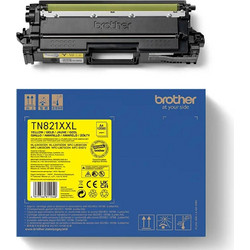 Brother TN-821XXLY Yellow Toner