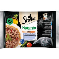 Sheba Nature's Collection Adult with Fish in Gravy 4x85gr