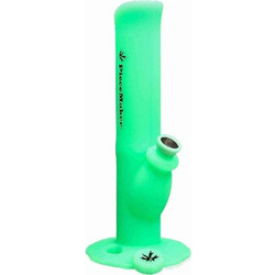 PieceMaker Kermit Green Glow Silicone Bong