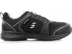 Safety Jogger Balto Αθλητικά Παπούτσια Ασφαλείας S1 Αδιάβροχα Μαύρα