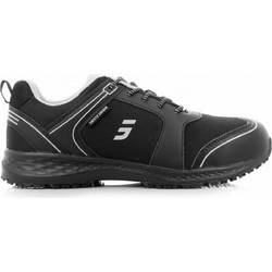 Safety Jogger Balto Αθλητικά Παπούτσια Ασφαλείας S1 Αδιάβροχα Μαύρα
